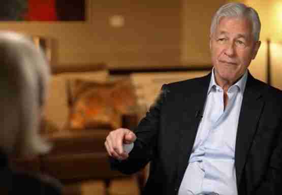 摩根大通ceo戴蒙再抨击比特币：庞氏骗 局、像宠物石